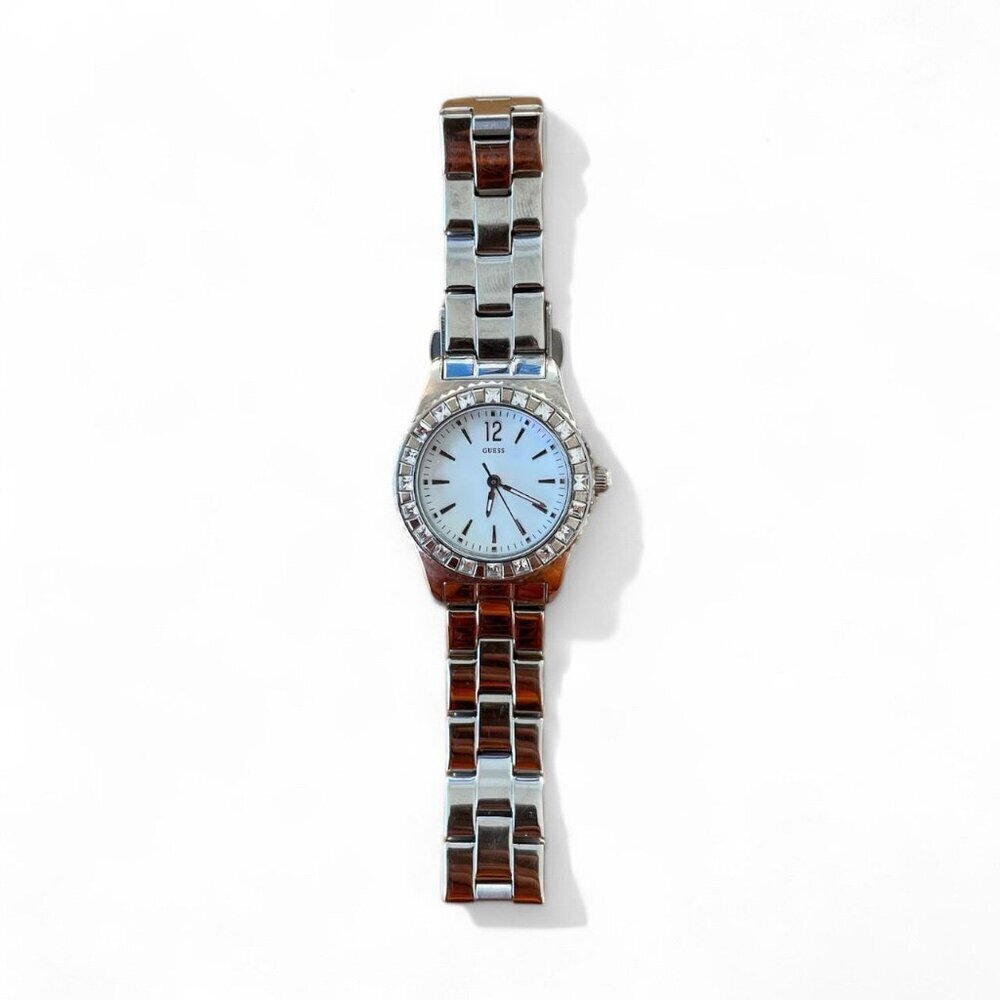 Guess Womens Stainless Steel Watch